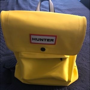 Hunter backpack.